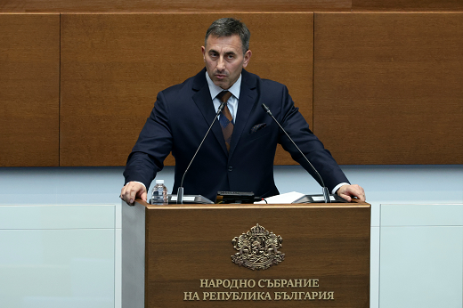 ИЗСЛУШВАНЕ НА ОСОБЕНИЯ ТЪРГОВСКИ УПРАВИТЕЛ РУМЕН СПЕЦОВ В ПАРЛАМЕНТА
