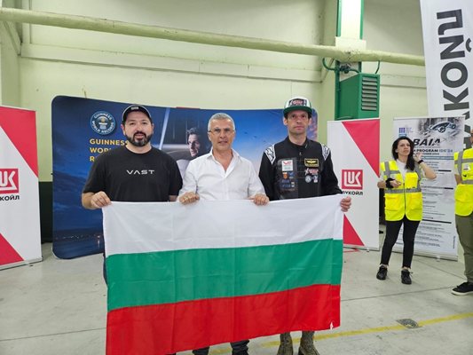 Nikolay Kalaydzhiev - our third astronaut, may fly to the new space station